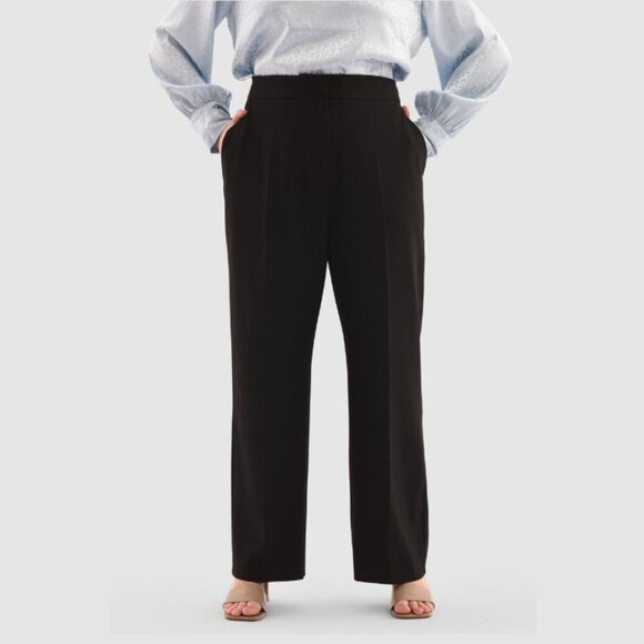 Closet Women's Curves Straight Leg Trouser -  14 - Picture 1 of 7
